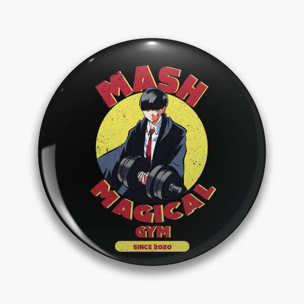 Item preview, MASHLE: MAGIC AND MUSCLES (MASH MAGICAL GYM) GRUNGE STYLE designed and sold by FunGangStore.