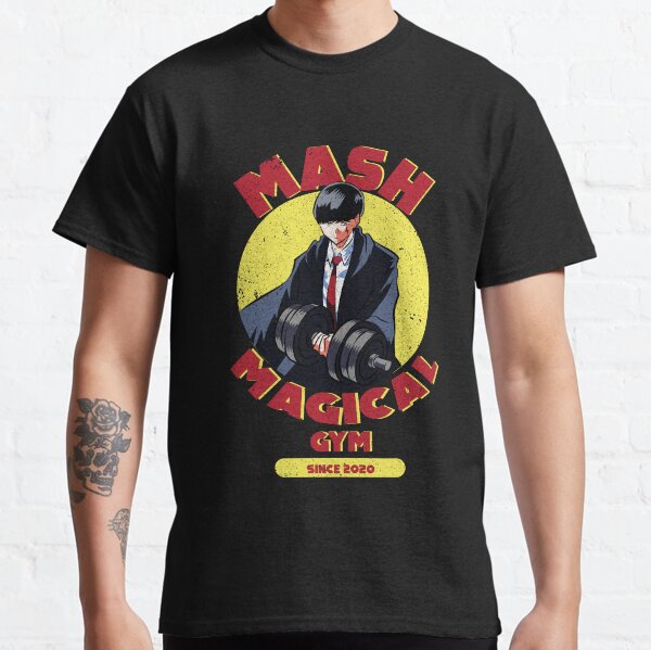Item preview, MASHLE: MAGIC AND MUSCLES (MASH MAGICAL GYM) GRUNGE STYLE designed and sold by FunGangStore.