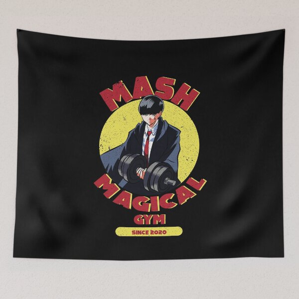 Item preview, MASHLE: MAGIC AND MUSCLES (MASH MAGICAL GYM) GRUNGE STYLE designed and sold by FunGangStore.