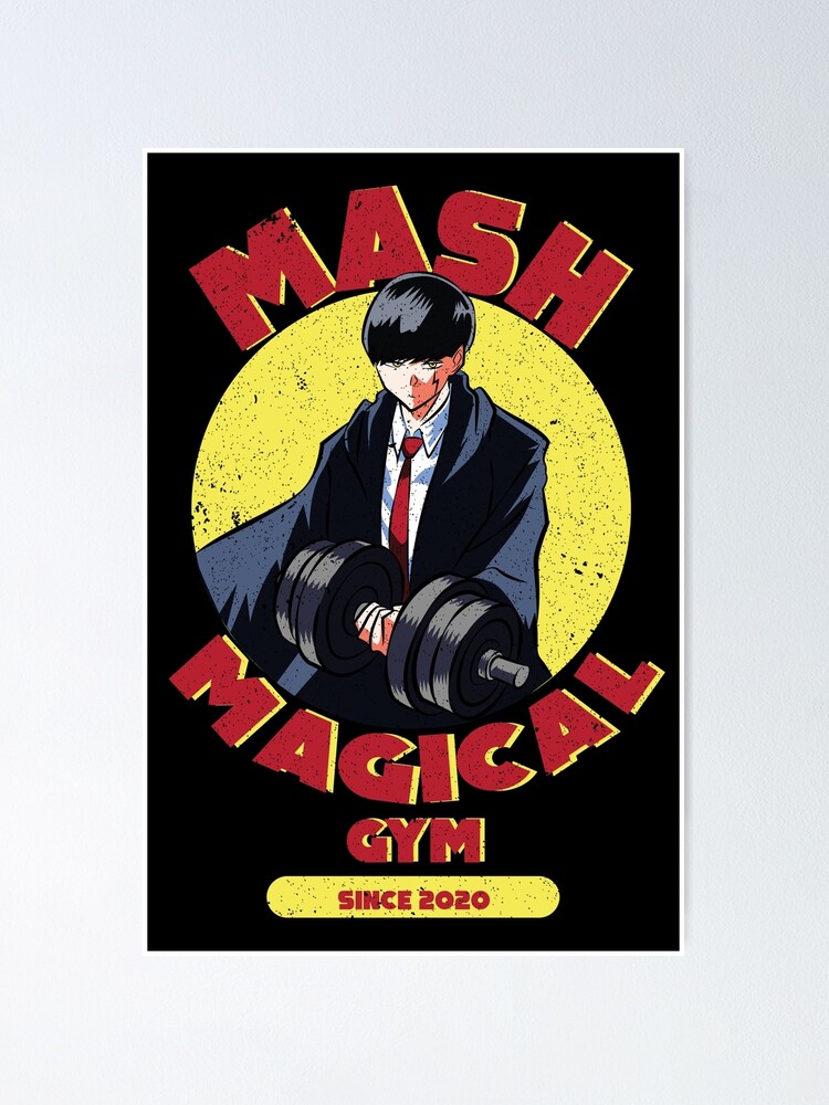 Mashle: Magic and Muscle Digital Stickers 10pcs JPG PNG 