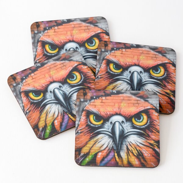Item preview, Cool Falcon Graffiti | Bird Graffiti | Animal Graffiti designed and sold by ANIMALAND DESIGN.