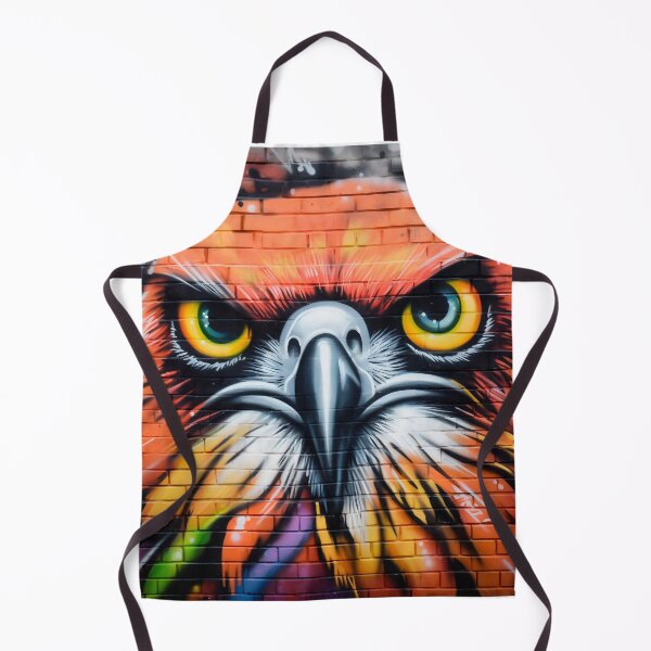 Artikelvorschau, Cool Falcon Graffiti | Bird Graffiti | Animal Graffiti entworfen und verkauft von ANIMALAND DESIGN.