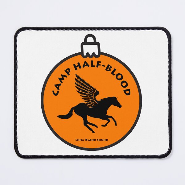 Item preview, Camp Half Blood ornament designed and sold by broadwaygirl142.