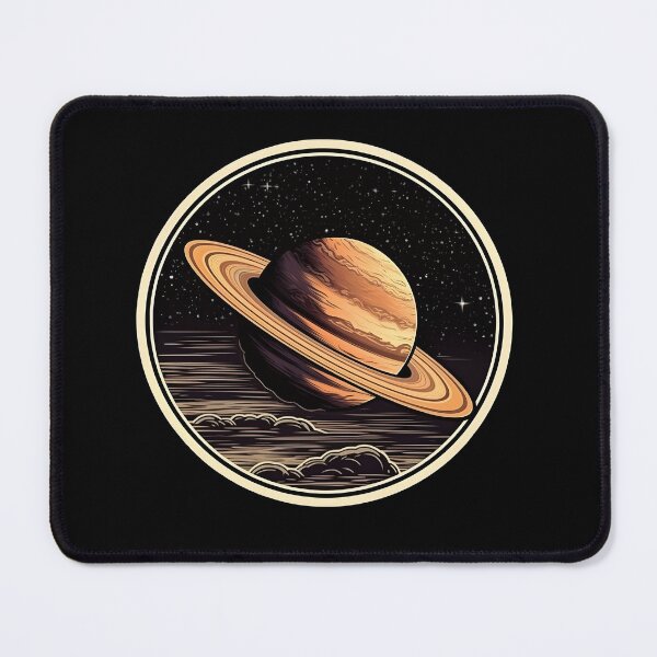 Item preview, Planet Saturn Sticker designed and sold by Aitne.