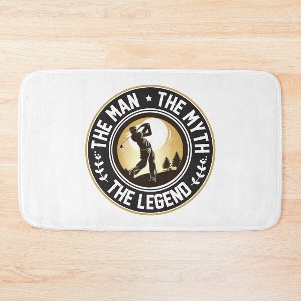Item preview, Golf The Man The Myth The Legend designed and sold by BuxomBabe21.