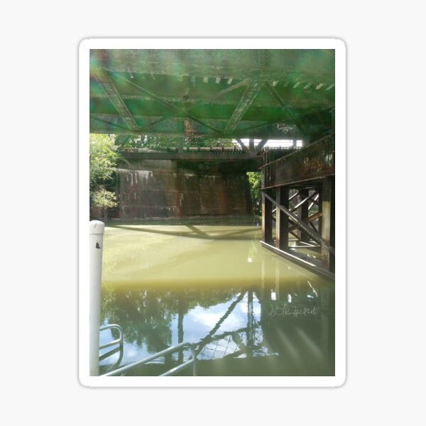 Item preview, Under the  Green Bridge designed and sold by SCTBUFFALOPHOTO.