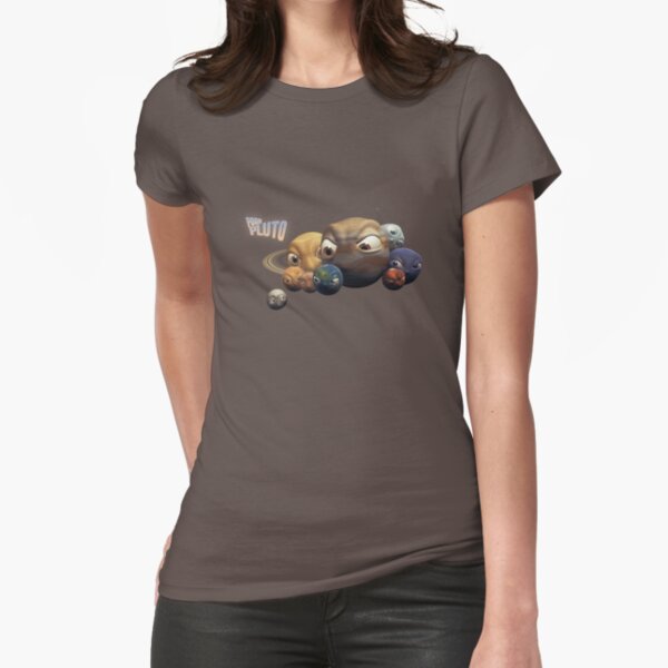 Item preview, Poor Pluto T-shirt designed and sold by Mathias Pedersen.