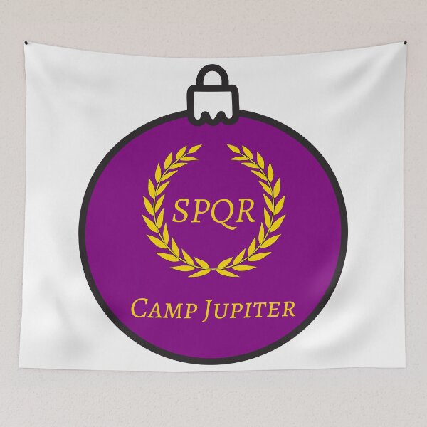 Item preview, Camp Jupiter ornament designed and sold by broadwaygirl142.