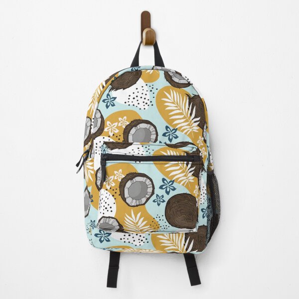 Item preview, Coconut Tropical Pattern designed and sold by Krapka.