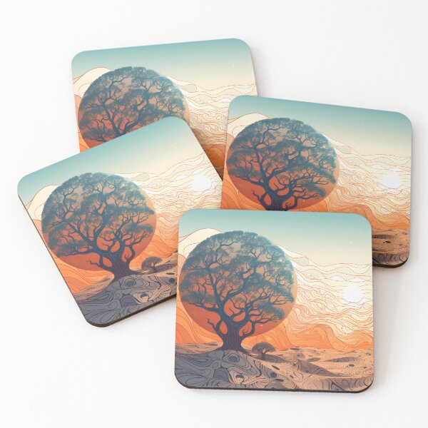 Item preview, Trippy Planet Trippy Tree Psychedelic | Mystical Swirling Tree | Mind Exploration designed and sold by mindexploration.