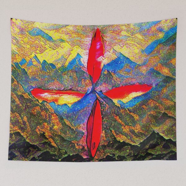 Item preview, Leafy Abstract  designed and sold by AussieAl.