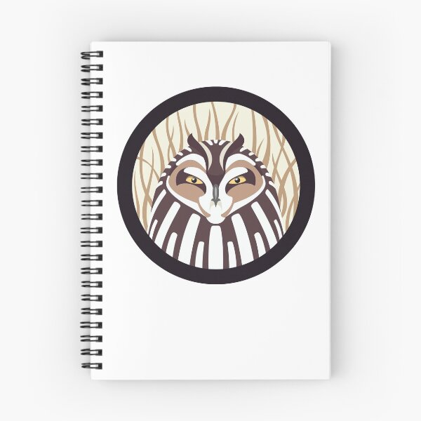 Item preview, Short-eared Owl Logo designed and sold by JadaFitch.