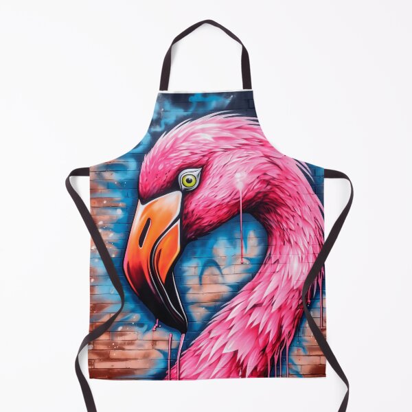 Artikelvorschau, Cool Flamingo Graffiti 2 | Bird Graffiti | Animal Graffiti entworfen und verkauft von ANIMALAND DESIGN.