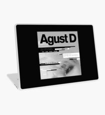 AGUST D Laptop Skin