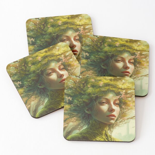Item preview, Mother Nature Blooming designed and sold by Melanie Uadjit.