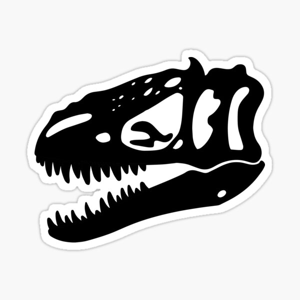 Item preview, Yutyrannus skull - black designed and sold by Skeleton Crew.