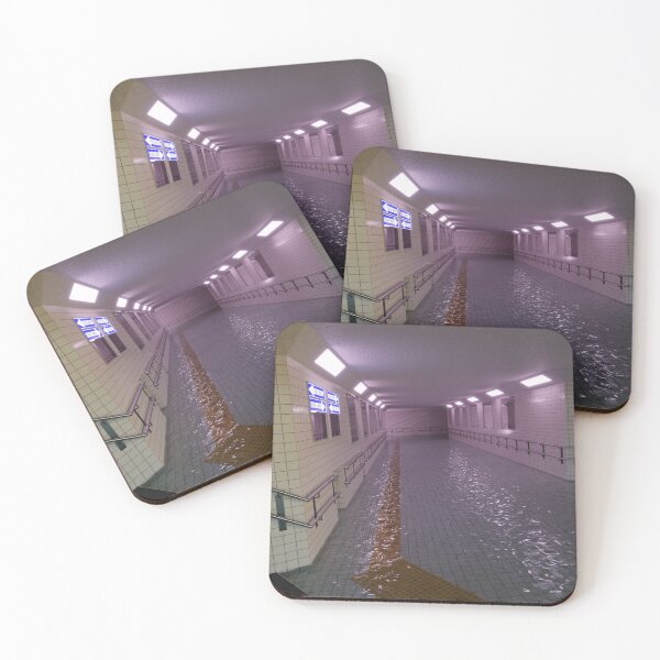 Item preview, Flooded Subway 1 designed and sold by Infinite Poolrooms.