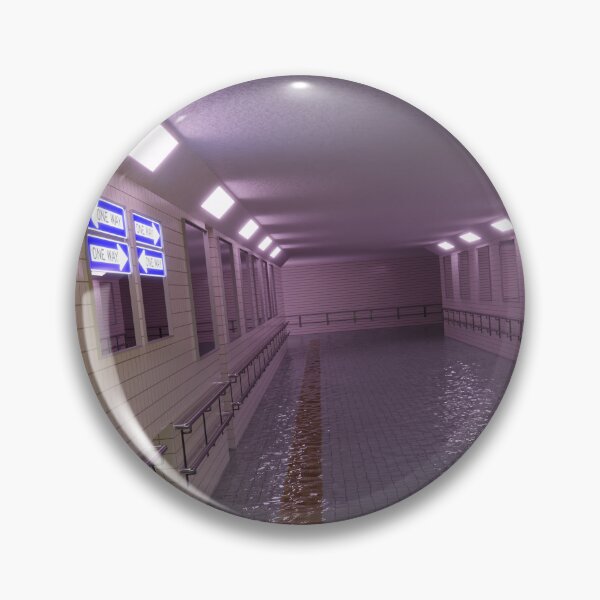 Item preview, Flooded Subway 1 designed and sold by Infinite Poolrooms.