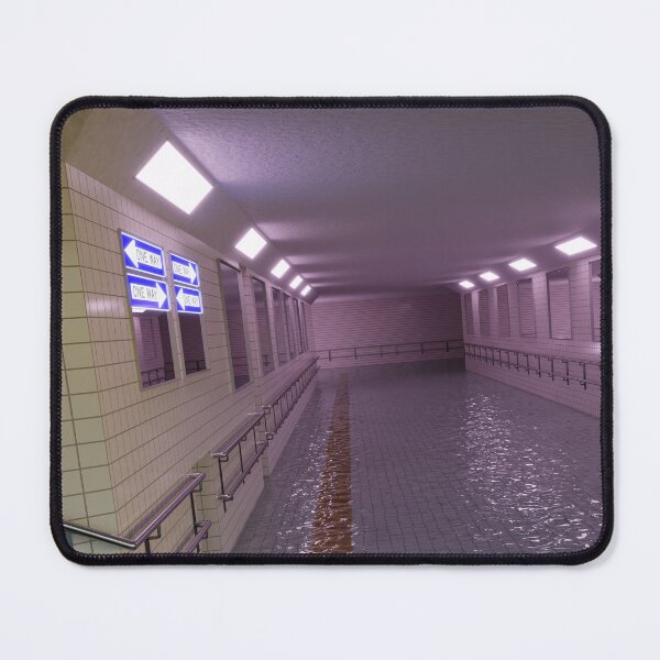 Item preview, Flooded Subway 1 designed and sold by Infinite Poolrooms.