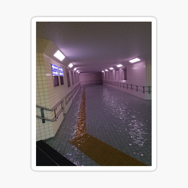Item preview, Flooded Subway 1 designed and sold by blenderpools.