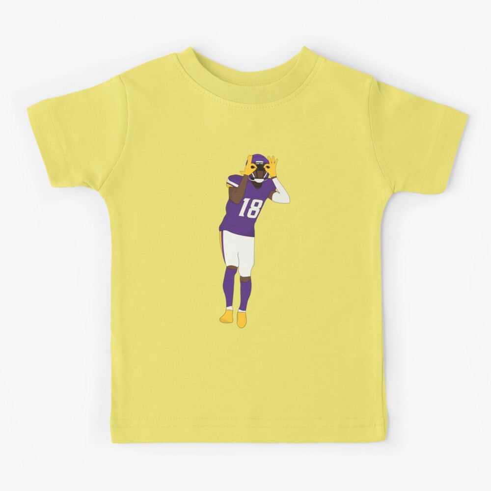 Shirtsbyvaeda247 Griddy Jefferson Kids T-Shirt