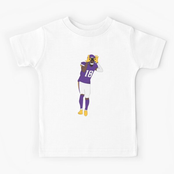 Justin Jefferson Griddy Kids T-Shirt for Sale by SportyFan