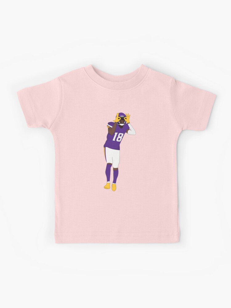 Shirtsbyvaeda247 Griddy Jefferson Kids T-Shirt