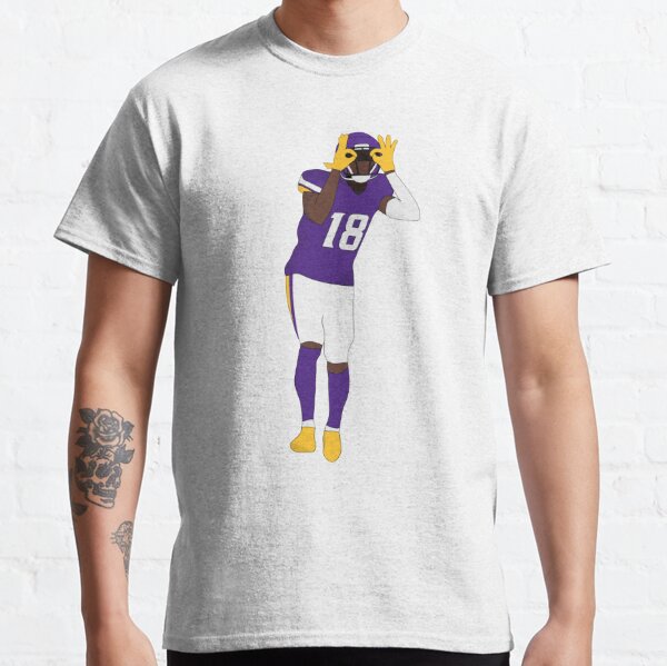 Justin Jefferson Griddy Minnesota Vikings T-Shirt - Shirt Low Price