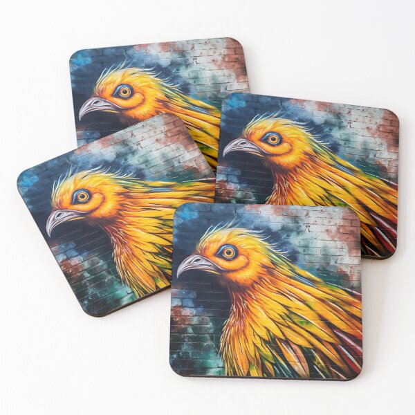 Item preview, Cool Golden Pheasant Graffiti | Bird Graffiti | Animal Graffiti designed and sold by ANIMALAND DESIGN.