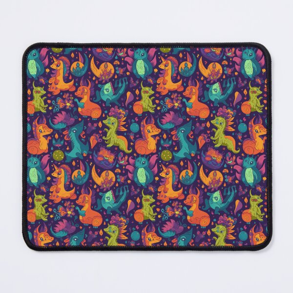 Item preview, Cute Mythical creature pattern designed and sold by PhantasmUS.