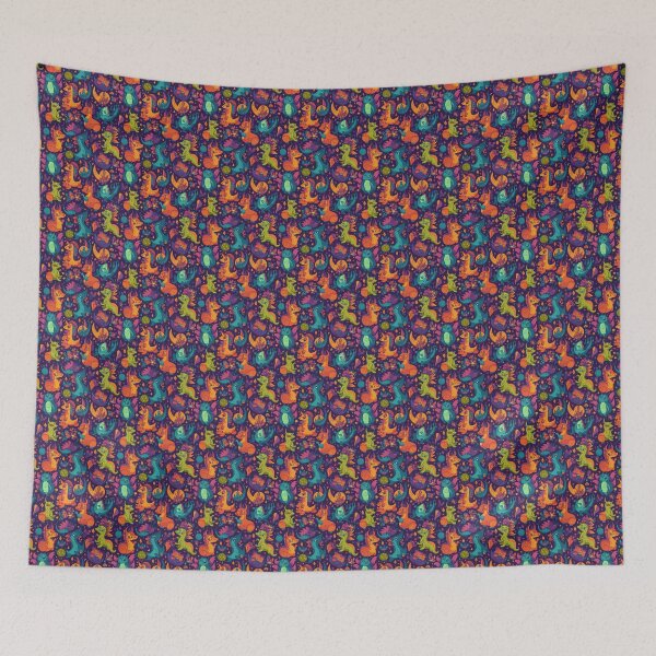 Item preview, Cute Mythical creature pattern designed and sold by PhantasmUS.