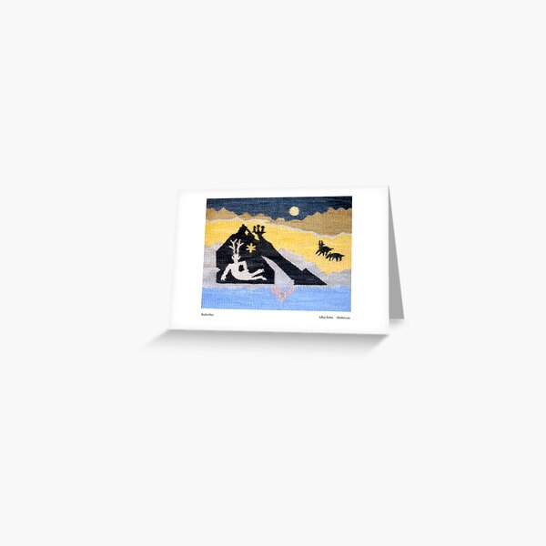 Shadow Man I Greeting Card