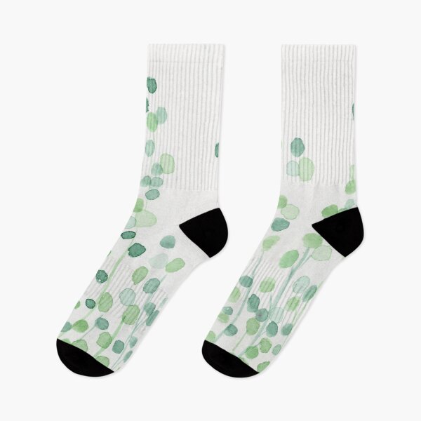 Item preview, Watercolour Plant Stems designed and sold by Ivy Uttaro.