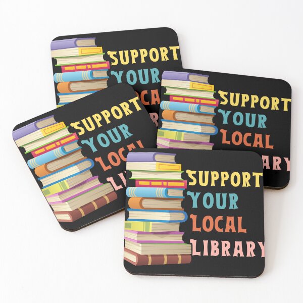 Item preview, support your local library designed and sold by zeesquare.