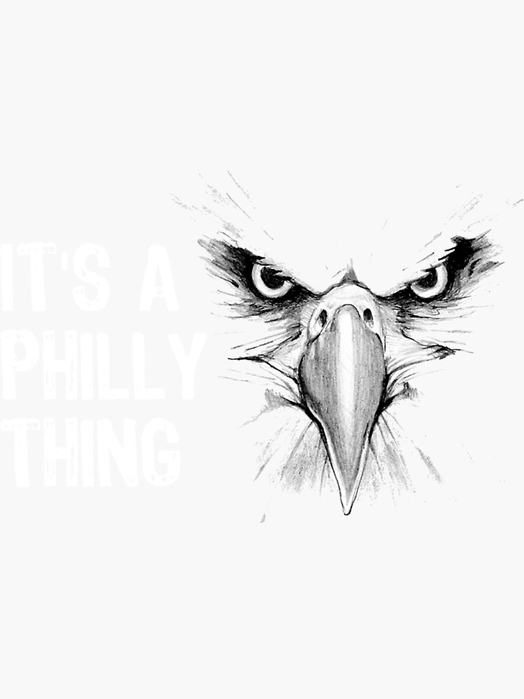 It's A Philly Thing  Sticker for Sale by HaleysDesigns