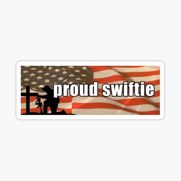 Proud Swiftie Sticker