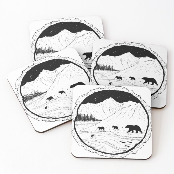Item preview, Kootenay Wild Life - Bears designed and sold by SPufferART.