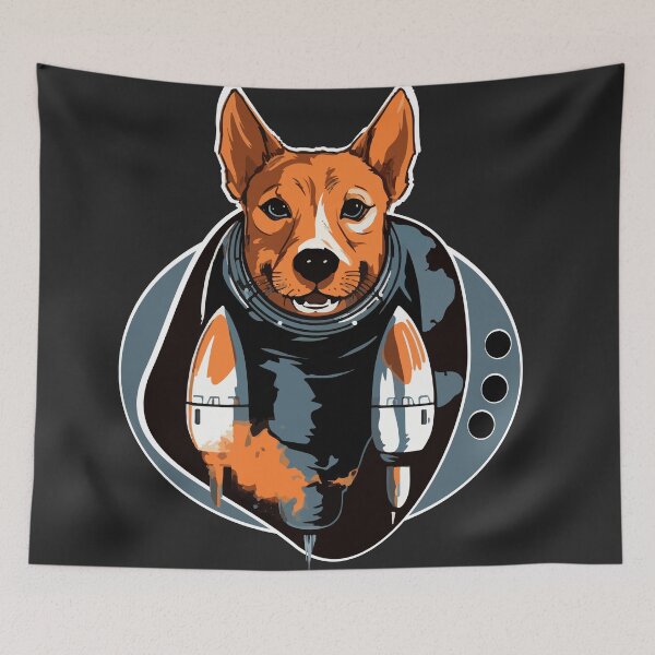 Item preview, Space Dog designed and sold by sigmablue.