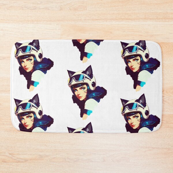 Item preview, Black Cat Vintage Eighties Style designed and sold by HiPolly.
