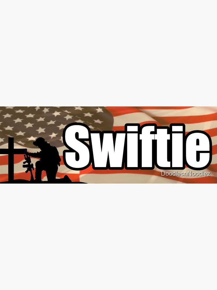 Swifties Sticker – The Doodle Syndrome