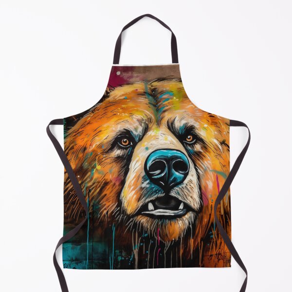 Artikelvorschau, Cool Bear Graffiti | Bear Graffiti | Animal Graffiti entworfen und verkauft von ANIMALAND DESIGN.