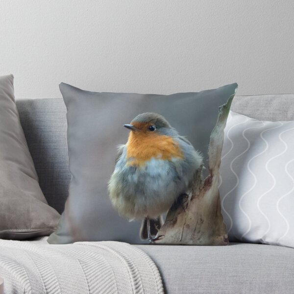 Item preview, Blue Robin bird designed and sold by HaleyRedshaw.