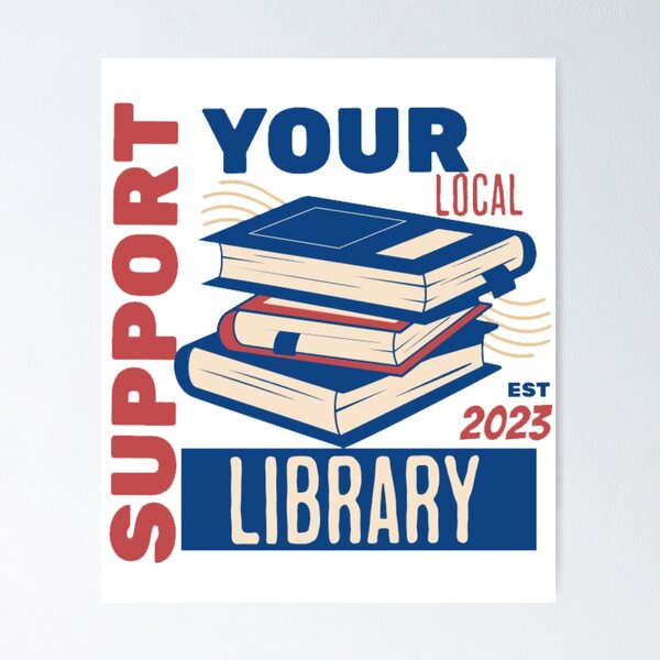 Item preview, support your local library designed and sold by zeesquare.