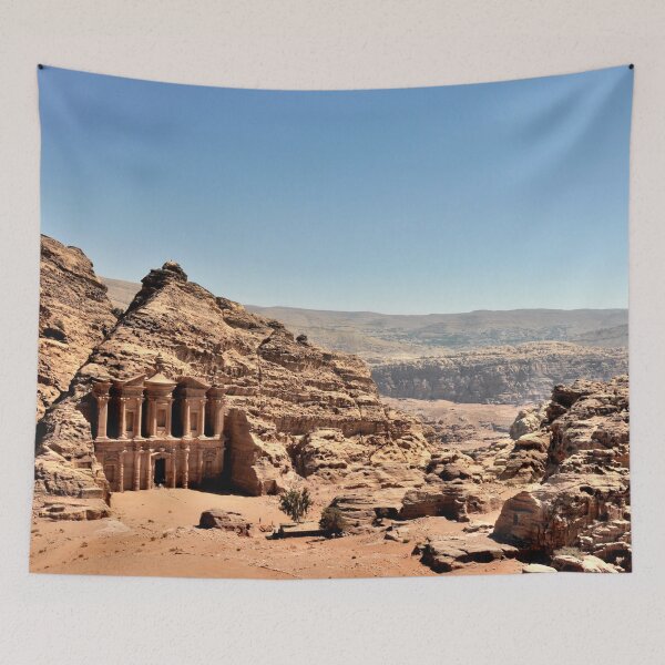 Item preview, Petra Monastery: Wonder in the Desert designed and sold by franck380.