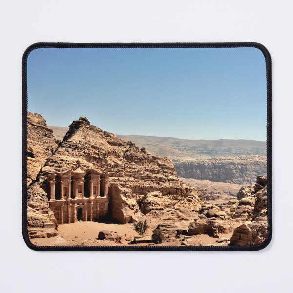Item preview, Petra Monastery: Wonder in the Desert designed and sold by franck380.