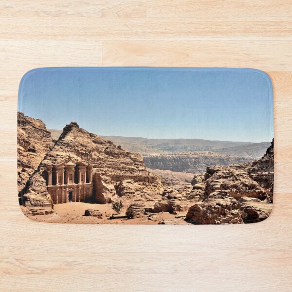 Item preview, Petra Monastery: Wonder in the Desert designed and sold by franck380.