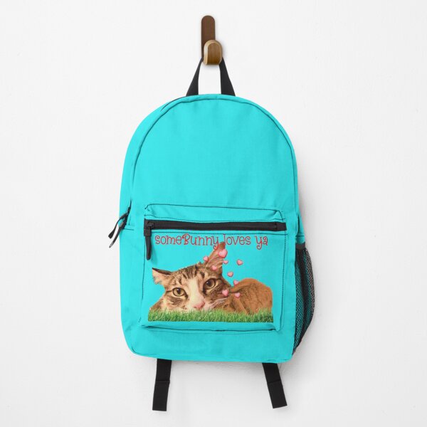 Item preview, Some Bunny loves you Maine Coon cat designed and sold by StudioTanoshiiNeko.