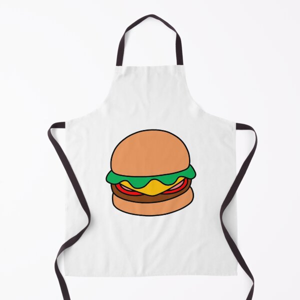 Item preview, Cute Hamburger with Lettuce, Tomato and Cheese designed and sold by OrderofOps.