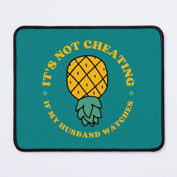 Item preview, NOT CHEATING IF MY HUSBAND WATCHES designed and sold by chaoquay742.