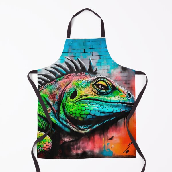 Artikelvorschau, CoolIguana Graffiti | Reptile Graffiti | Animal Graffiti entworfen und verkauft von ANIMALAND DESIGN.